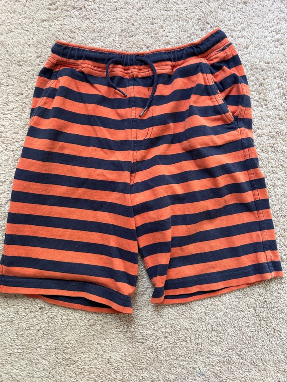 Hanna Andersson Boys Shorts 120 6-7